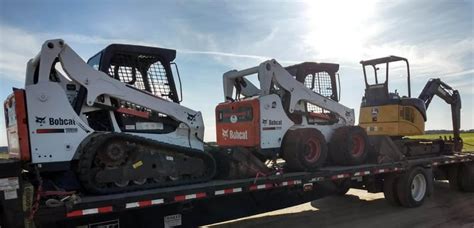 skid steer rental and delivery